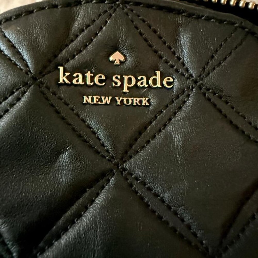 Kate Spade - natalia mini convertible backpack - Black (no straps) - Picture 4 of 6